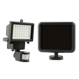 100 SMD LED Solar Security Light — with Remote Solar Panel