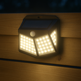 128 LED Solar Security Lights (Set of 2)