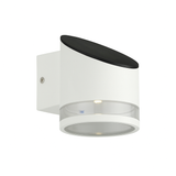 Ring S White Solar Wall Light