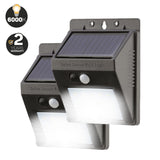 20 LED Solar Security Lights (Pack of 2) - SPV Lights