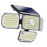 Nighthawk 214 LED Solar Security Light - SPV Lights