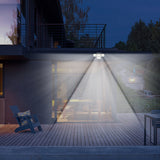 Nighthawk 214 LED Solar Security Light - SPV Lights