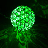 Solar Crystal Ball Light - Colour Changing LED - SPV Lights