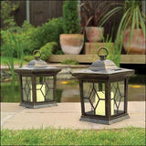 Large Hanging Solar Lantern - SPV Lights