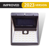 40 LED Solar Security Light