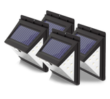 Nighthawk 40 LED Solar Security Lights (Set of 4) - SPV Lights
