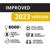 40 LED Solar Security Light