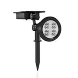 Halo - Plastic Solar Spotlight with 7 Bright White LEDs - SPV Lights