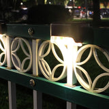 Solar Powered Fence & Decking Lights (Set of 8) - SPV Lights